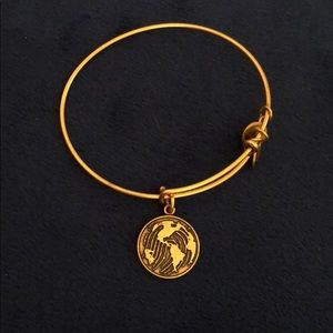ALEX AND ANI Gold WORLD Bracelet